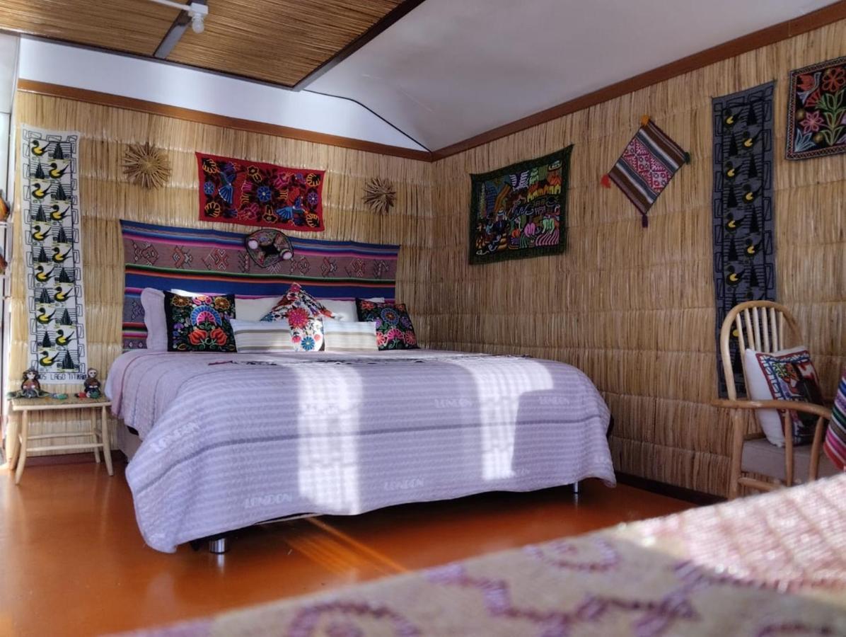 Uros Titikaka The Best Lodge Puno Exteriér fotografie