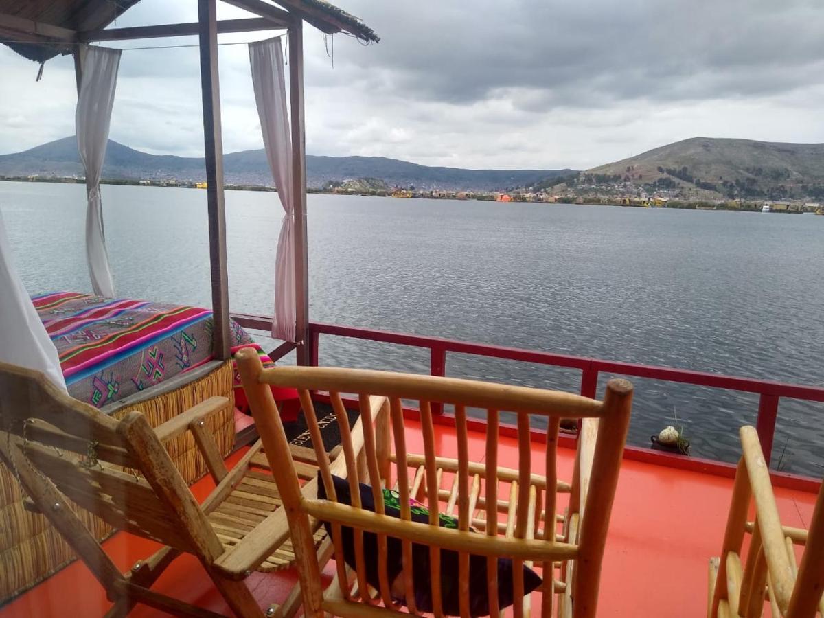 Uros Titikaka The Best Lodge Puno Exteriér fotografie