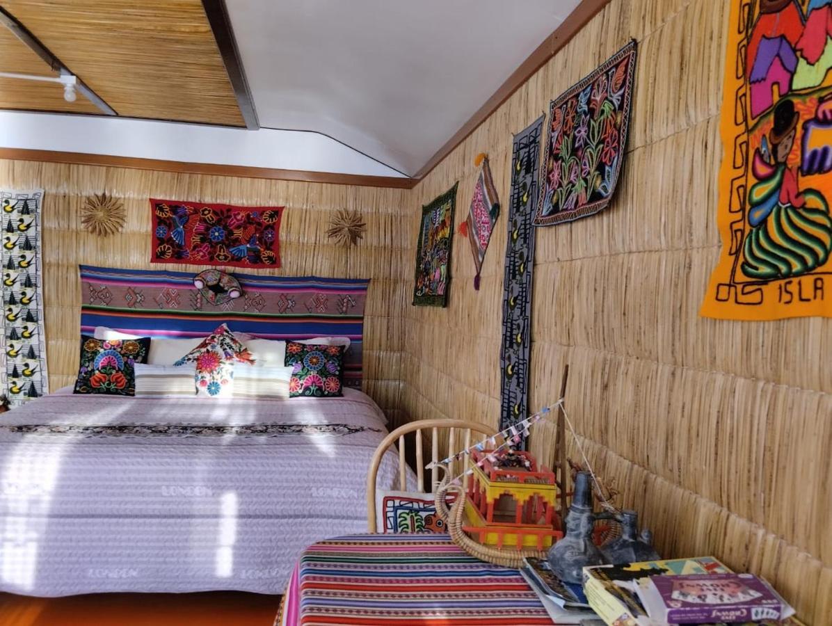 Uros Titikaka The Best Lodge Puno Exteriér fotografie