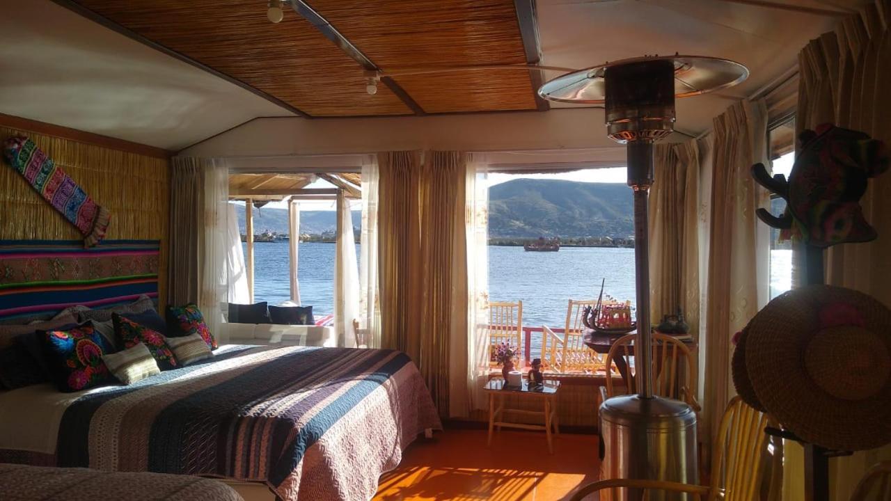 Uros Titikaka The Best Lodge Puno Exteriér fotografie