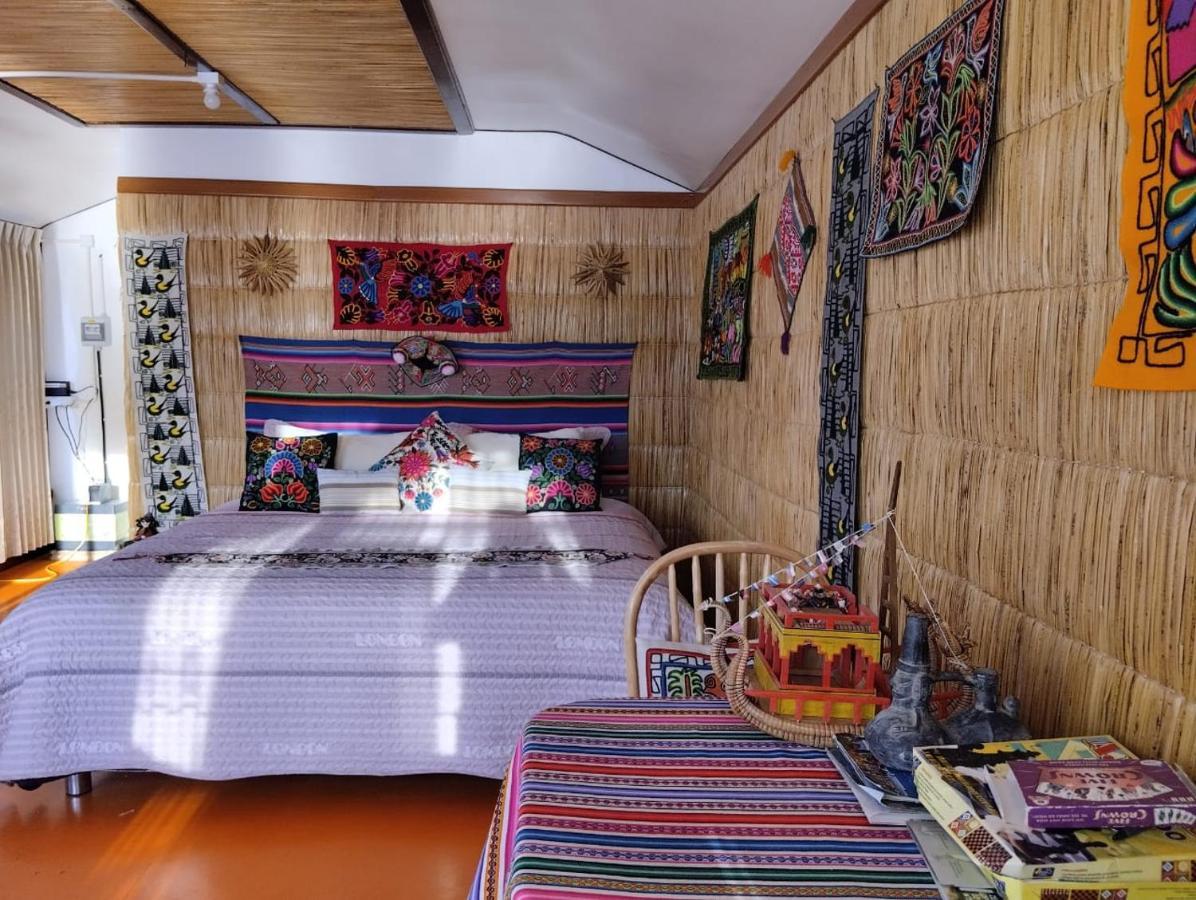 Uros Titikaka The Best Lodge Puno Exteriér fotografie