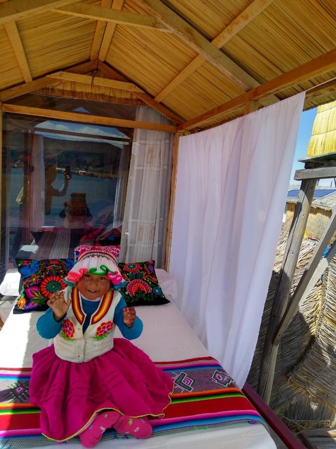 Uros Titikaka The Best Lodge Puno Exteriér fotografie