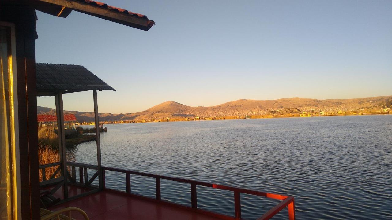Uros Titikaka The Best Lodge Puno Exteriér fotografie