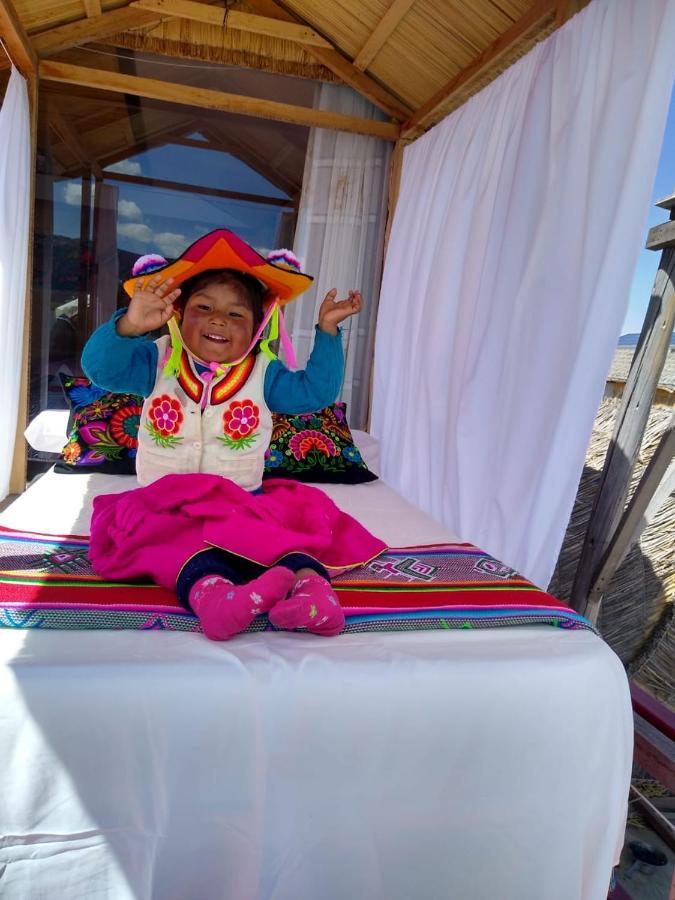 Uros Titikaka The Best Lodge Puno Exteriér fotografie