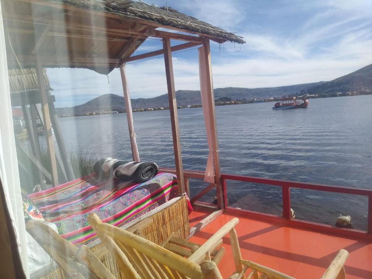 Uros Titikaka The Best Lodge Puno Exteriér fotografie