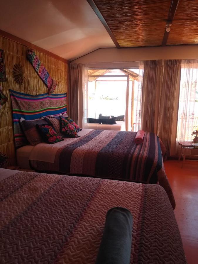 Uros Titikaka The Best Lodge Puno Exteriér fotografie