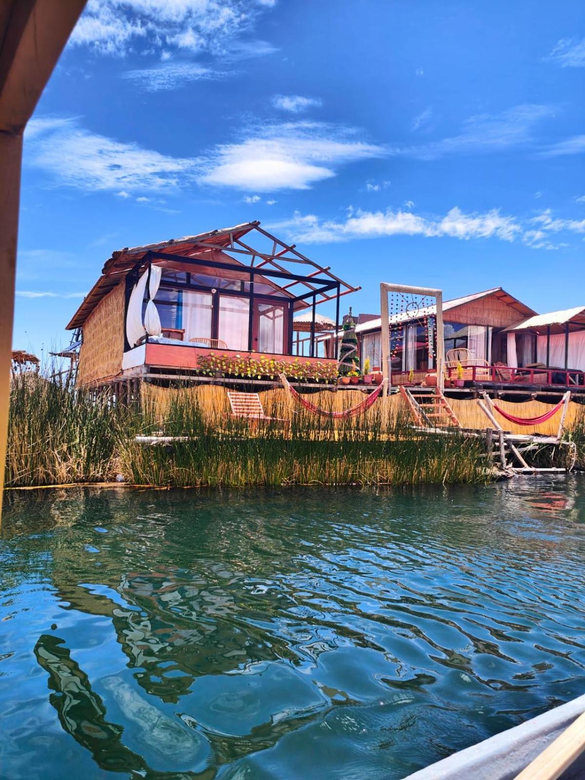 Uros Titikaka The Best Lodge Puno Exteriér fotografie