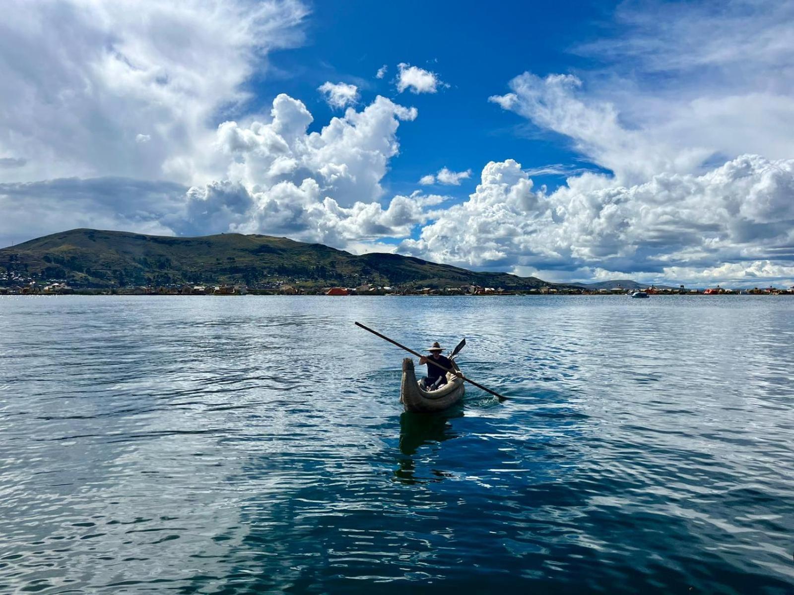 Uros Titikaka The Best Lodge Puno Exteriér fotografie