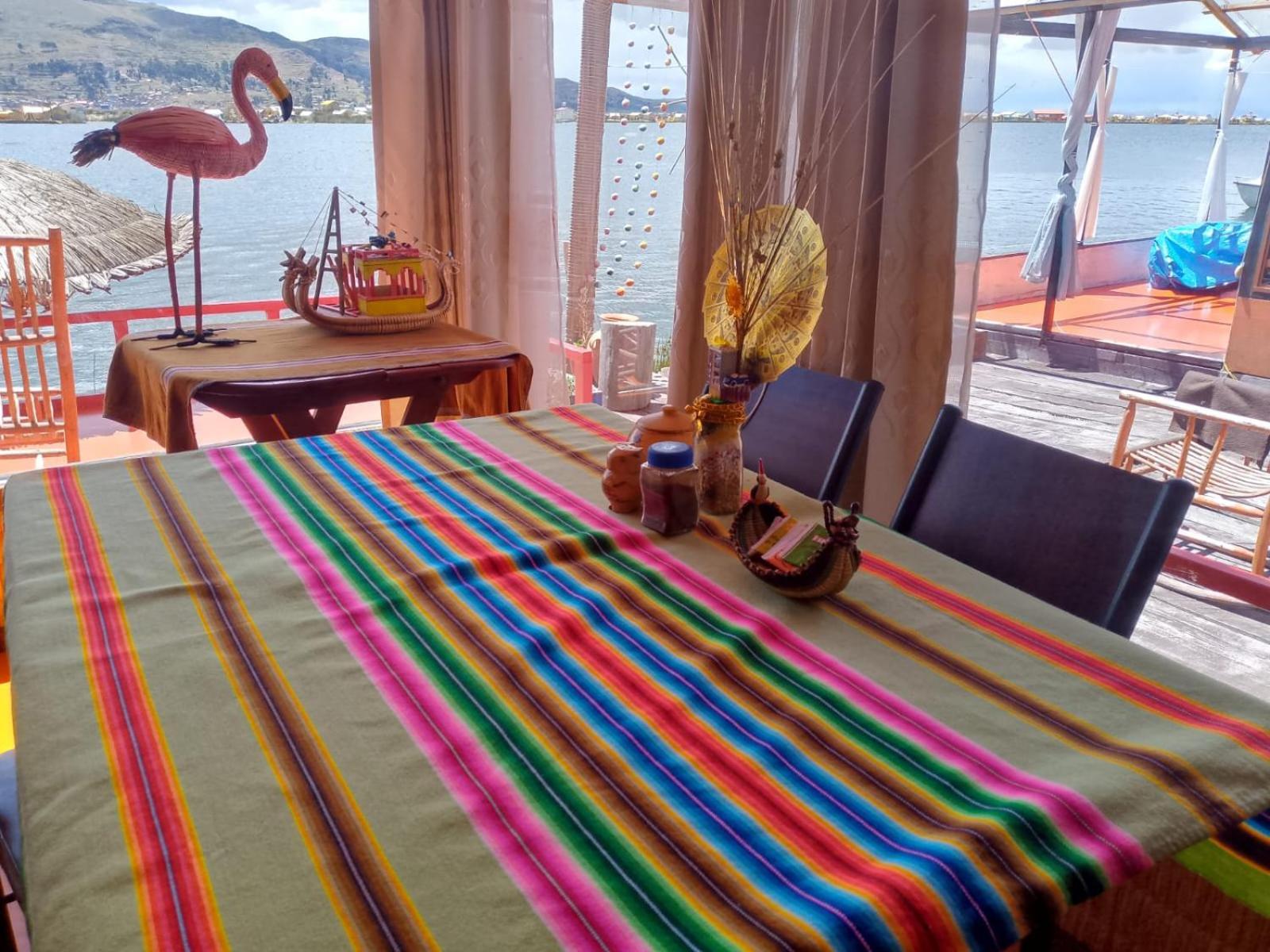 Uros Titikaka The Best Lodge Puno Exteriér fotografie