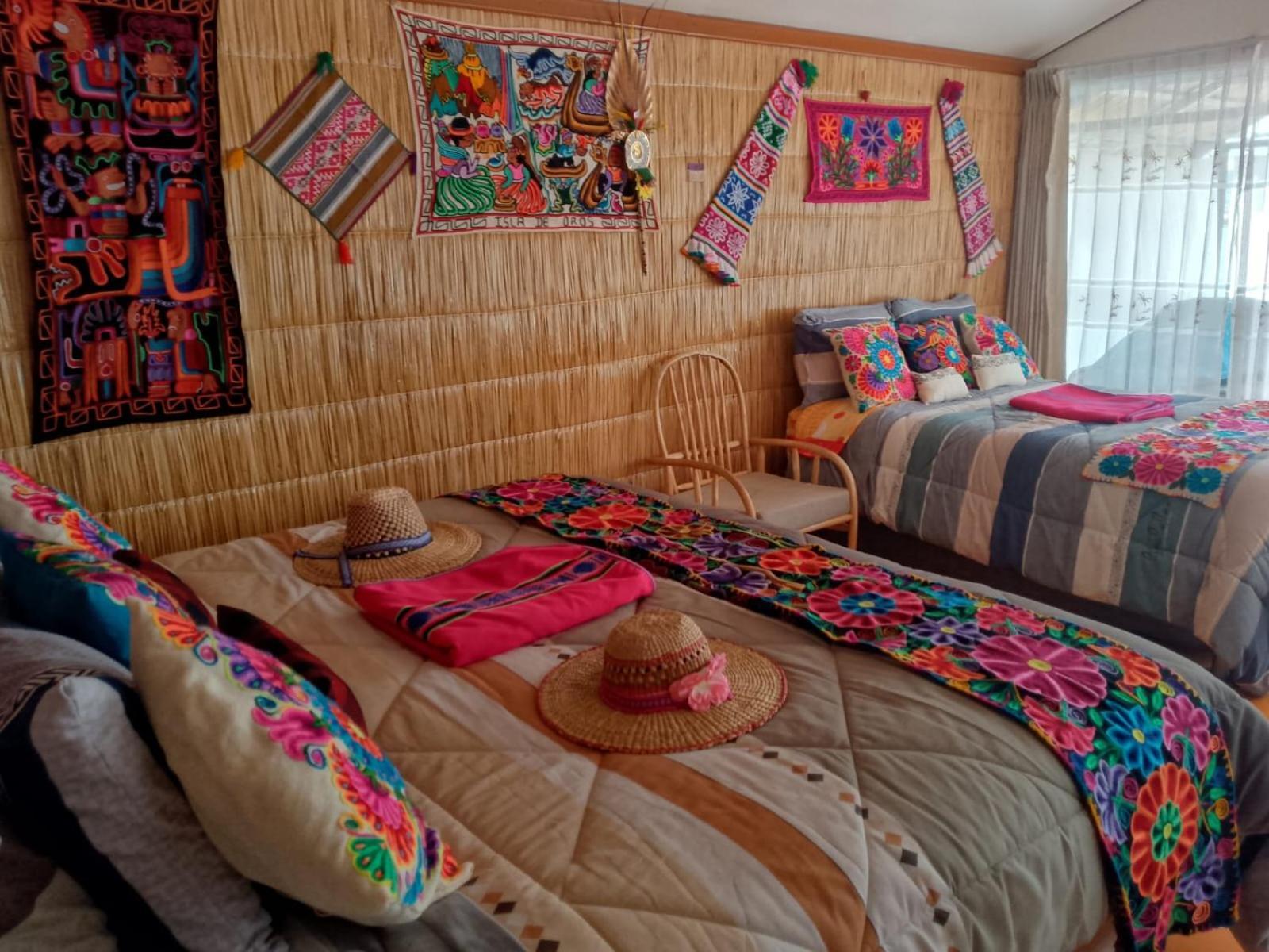 Uros Titikaka The Best Lodge Puno Exteriér fotografie