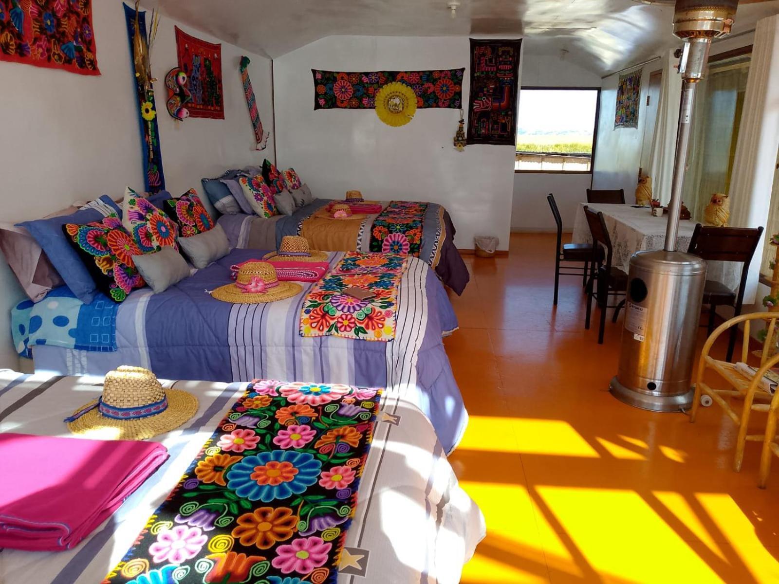 Uros Titikaka The Best Lodge Puno Exteriér fotografie